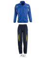 Kinder Trainingspak Camp Nou Sols 90301 Royal-Lemon-Navy